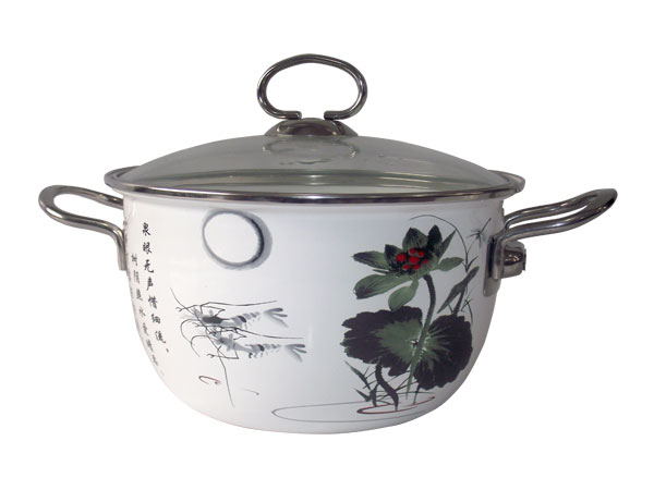 XH005 enamel casserole 