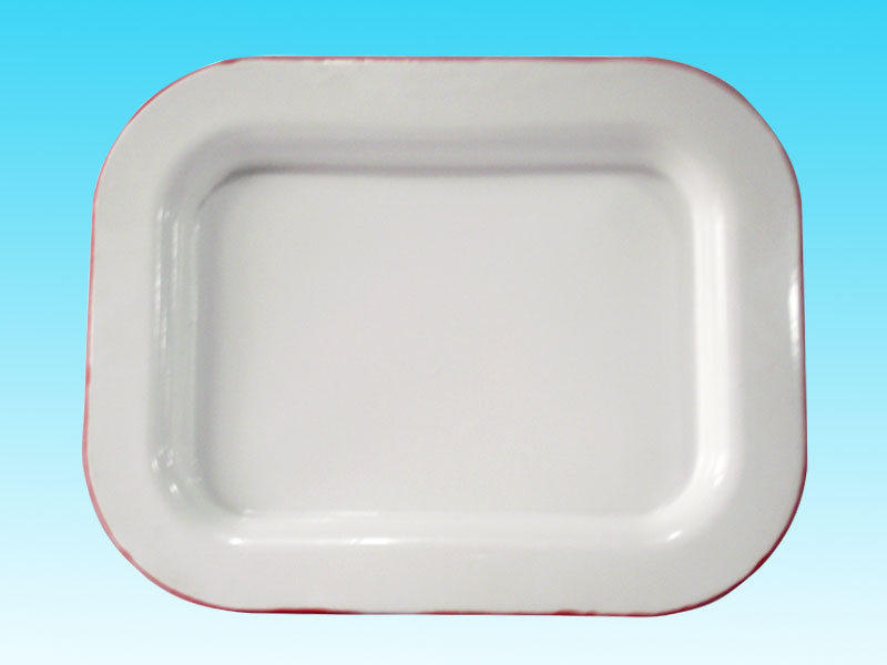 Square plate