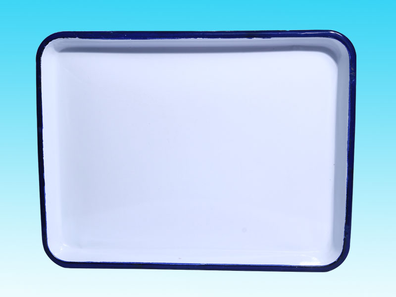 white Square plate