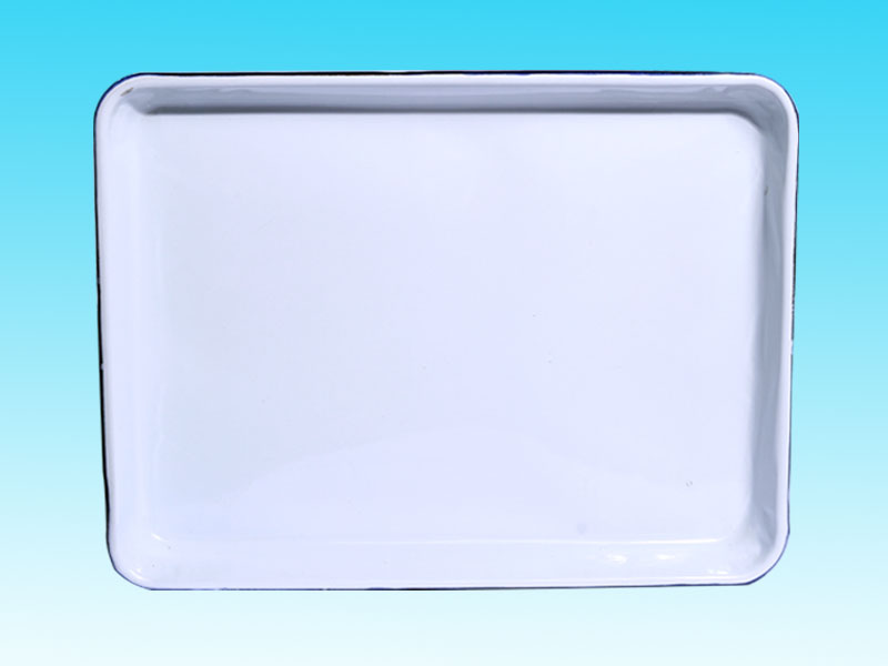 white Square plate